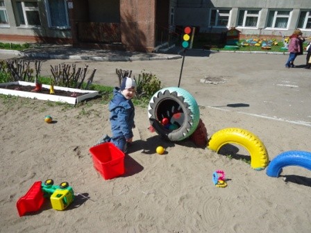 Площадка в детском саду (75 фото)